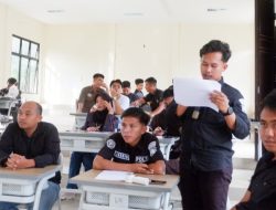 Bidhumas Polda Kalbar Ikuti Pelatihan Jurnalistik Personil Polri di SPN Pontianak