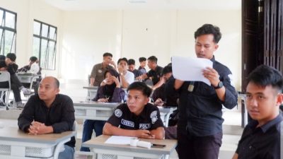 Bidhumas Polda Kalbar Ikuti Pelatihan Jurnalistik Personil Polri di SPN Pontianak