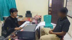 Polsek Sekayam Amankan Barang Bukti Penggelapan BBM Bus Sekolah