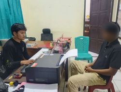 Polsek Sekayam Amankan Barang Bukti Penggelapan BBM Bus Sekolah