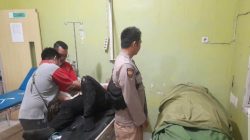Tragis Laka Maut di Batang Tarang, Penumpang NMAX Tewas di Lokasi Kejadian