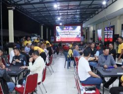 Semarakkan Hari Bhayangkara ke-80, PJU Polda Kalbar Gelar Lomba Domino dan Nobar Piala Dunia