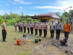 Sambut Hari Bhayangkara Ke-80, Polres Ketapang Laksanakan Bakti Religi di Tempat Ibadah