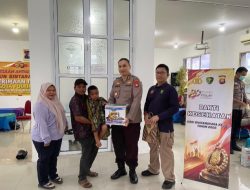 Menyambut Hari Bhayangkara Ke-80, Polda Kalbar Gelar Sunat Massal Gratis