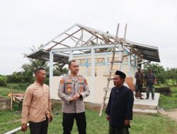 Kapolres Ketapang Tinjau Pembangunan Sumur Bor di Musholla Al Misbahul Munir