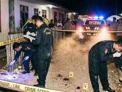 Diduga Cemburu Istri di Perkosa, ME Lampiaskan Dendam Siram Cuka Getah