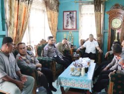 Polres Melawi Anjang Sana ke Purnawirawan dan Warakawuri Polri