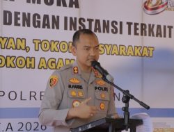 Sambut HUT Bhayangkara ke 80, Polres Ketapang Anjangsana ke Purnawirawan dan Warakawuri