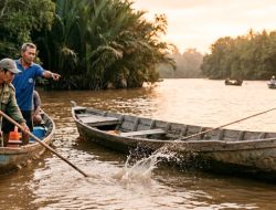 Tragis Pemancing Hilang Diterkam Buaya di Dusun Karang Anyar Batu Ampar