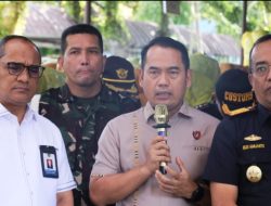 Polda Kalbar-Bea Cukai Bersinergi, Libas Ballpress Puluhan Miliar