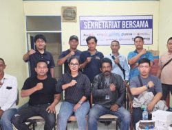 Sekber Media Online di Pontianak di Resmikan, Ini Daftar Nama Media