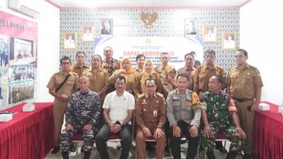 Kasat Narkoba Polres Ketapang Gelar Harmonisasi Desa Bersih Narkoba