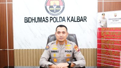 Pejabat Utama dan Kapolres Jajaran Polda Kalbar Dimutasi