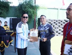 Polda Kalbar Gelar Lomba Menembak, Polres Sekadau Raih Juara Satu
