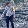 Cegah Karhutla Sejak Dini, Kapolsek Sekayam Pimpin Langsung Verifikasi Tiga Titik Hotspot
