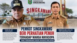 Camat Singkawang Timur dan Lurah Mayasopa Beri Perhatian Penuh terhadap Warga yang Hadapi Permasalahan Hukum di Malaysia