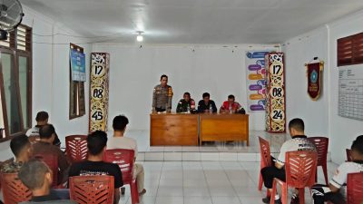 Polsek Entikong Gandeng Pemerintah Desa dan TNI Edukasi Warga Tolak PETI, Tekankan Perlindungan Lingkungan dan Kepatuhan Hukum