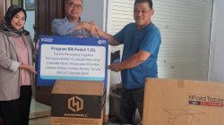 ​BRI BO Lebak Bulus Tunjukkan Kepedulian Sosial Lewat Penyerahan BRI Peduli TJSL