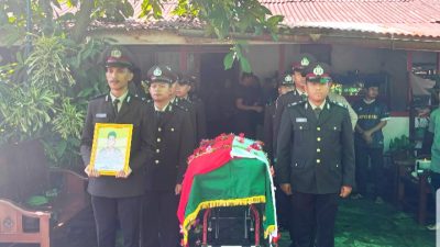 Polres Kubu Raya Berduka, di HUT Bhayangkara ke 80 Aipda Sunarto Wafat