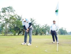 Meriahkan HUT ke – 68, Pangdam XII/Tpr Buka Golf Tournamen 2026