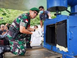 Pangdam XII/Tpr Pimpin Pemusnahan Barang Bukti Ilegal dan Terlarang