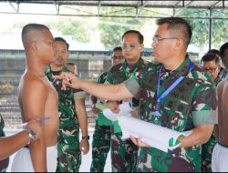 Pangdam Tanjungpura: Rekrutmen 420 TNI AD Gratis, Tak Ada Calo