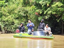 Polres Sekadau Sisir Sungai, Tak Temukan Aktivitas PETI