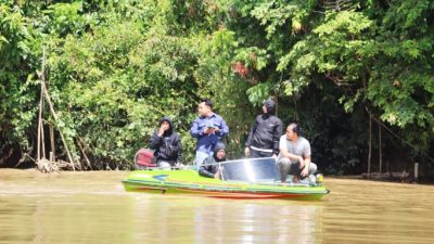 Polres Sekadau Sisir Sungai, Tak Temukan Aktivitas PETI