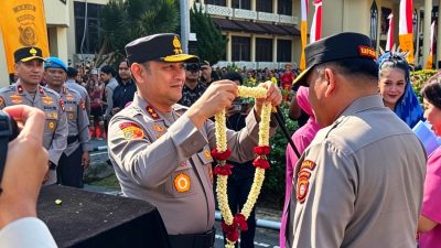 Irjen Pol Alberd Teddy Resmi Pimpin Polda Kalbar