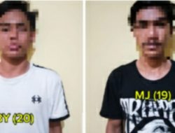 Buka Paksa Rumah, 2 Pencuri di Melawi Ditangkap Polisi