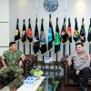 Kapolda Kalbar Temui Pangdam XII/Tanjungpura, Perkuat Sinergi Jaga Keamanan Perbatasan