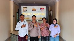 Kapolres Sanggau Jalin Silaturahmi dengan Pers, Perkuat Sinergi dan Keterbukaan Informasi