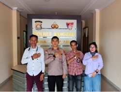 Kapolres Sanggau Jalin Silaturahmi dengan Pers, Perkuat Sinergi dan Keterbukaan Informasi
