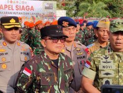 Kubu Raya Siaga Karhutla, Kapolres: Deteksi Dini hingga Sanksi Tegas Jadi Prioritas