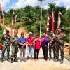 Jembatan Armco di Sanggau Rampung, Akses Warga Kini Lebih Lancar