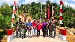Jembatan Armco di Sanggau Rampung, Akses Warga Kini Lebih Lancar