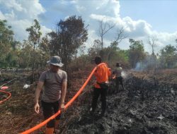Polres Kubu Raya: Pembakar Lahan di Ancam Pidana 10 Th dan Denda 15 Miliar