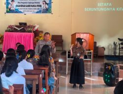 Melalui MPLS, Sat Binmas Tanamkan Kesadaran Bahaya Bullying dan Kenakalan Remaja