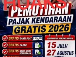 Polres Kubu Raya: Hoaks Pemutihan Pajak Gratis, Warga Diminta Waspada