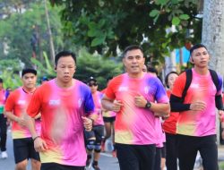 Pangdam Tanjungpura Lepas Ribuan Pelari di City Run 2026