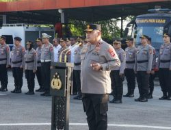 Kapolda Kalbar Warning Anggota: Jangan Arogan, Jadilah Penolong Masyarakat