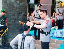 Wakapolda Kalbar Buka Diktukba 2026, Tekankan Integritas dan Pembentukan Moral