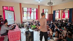 Polisi Masuk Sekolah, Siswa Baru di Sintang Dibekali Bahaya Judi Online