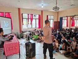 Polisi Masuk Sekolah, Siswa Baru di Sintang Dibekali Bahaya Judi Online