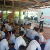 Cegah Narkoba, Polisi Edukasi Ratusan Siswa SMA 3 Ketapang