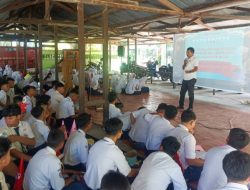Cegah Narkoba, Polisi Edukasi Ratusan Siswa SMA 3 Ketapang