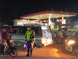 Cegah Pengisian BBM Bersubsidi Berulang, Polsek Benua Kayong Awasi SPBU