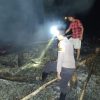 Hotspot Terdeteksi Satelit, Polres Melawi Cek Dua Desa di Kecamatan Sayan