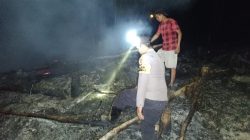 Hotspot Terdeteksi Satelit, Polres Melawi Cek Dua Desa di Kecamatan Sayan