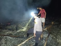Hotspot Terdeteksi Satelit, Polres Melawi Cek Dua Desa di Kecamatan Sayan